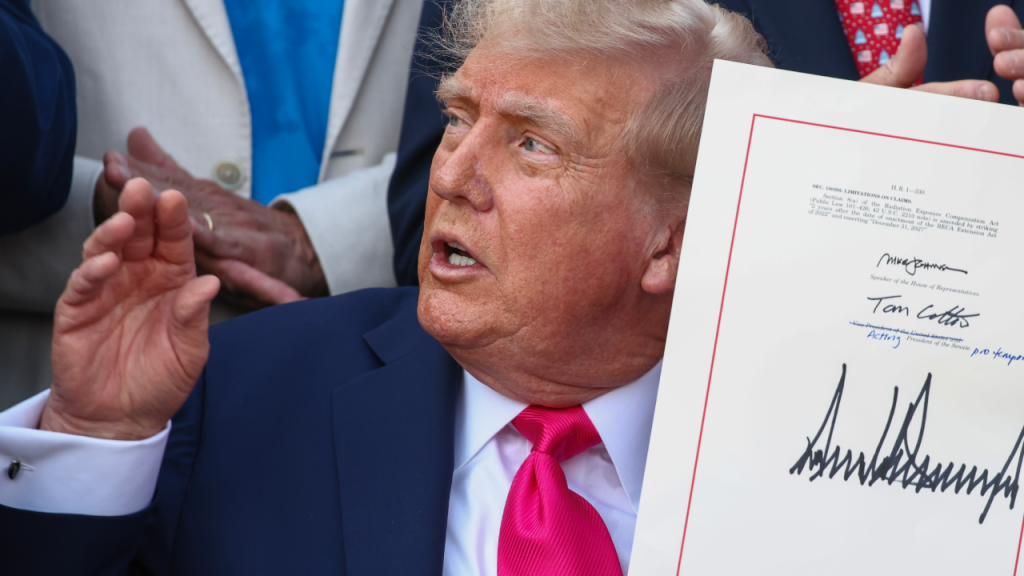 Trump’s ‘Big, Beautiful Bill’: Here’s When Key Tax Laws Go Into Effect